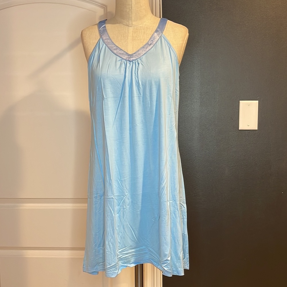 📦 Baby blue dress (S-17)